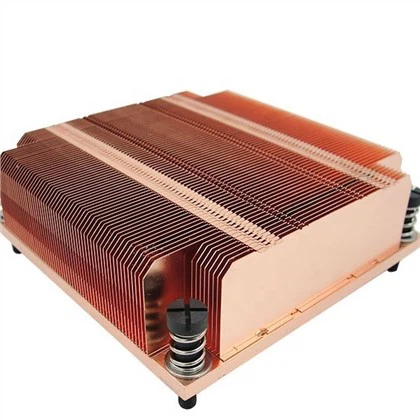 Vase lukuga Fin CPU jahutusradiaator