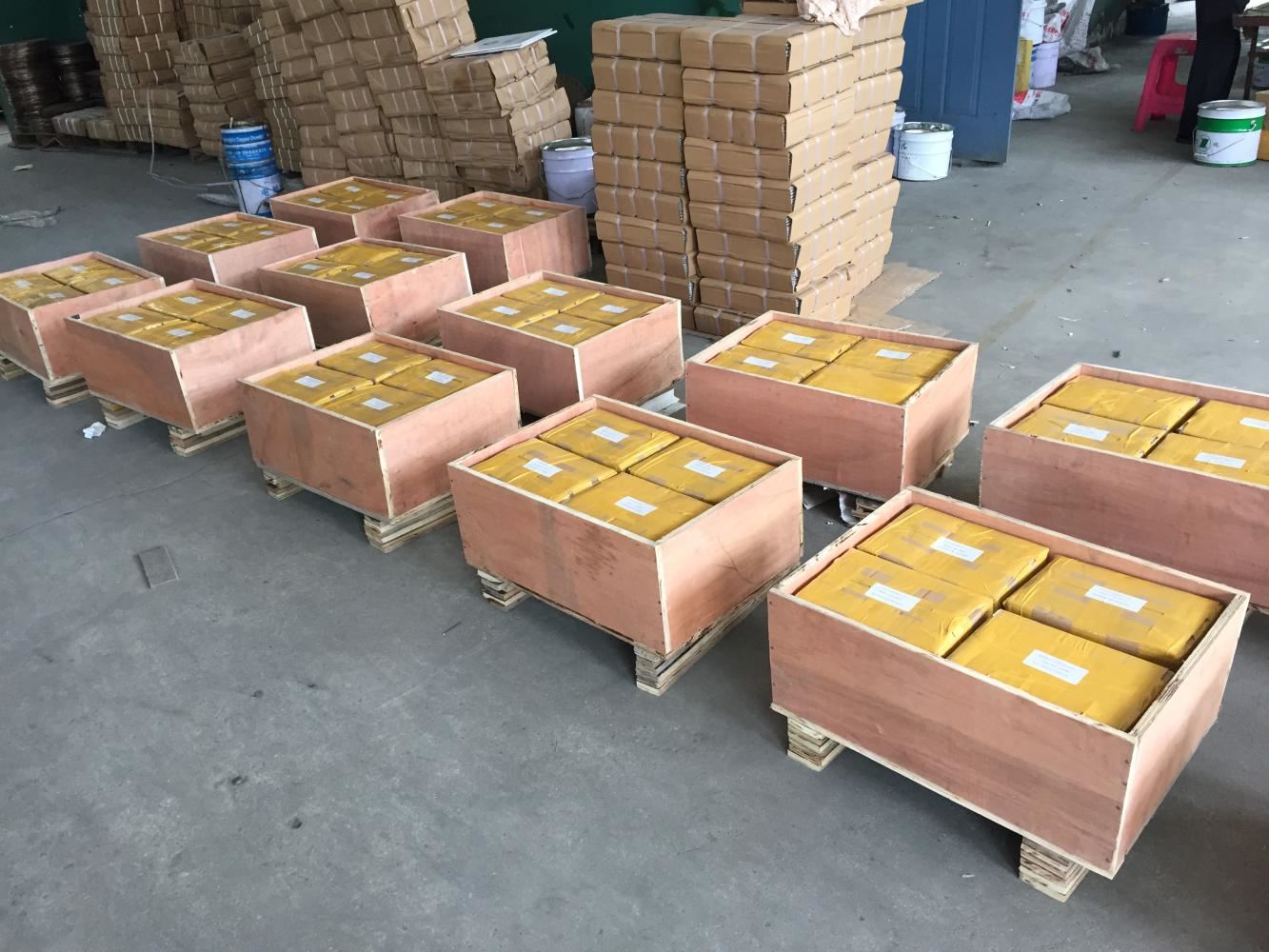 heatsink packing heatsink packing