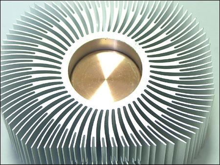Copper Aluminum Bonding Heatsink Copper Aluminum Bonding Heatsink