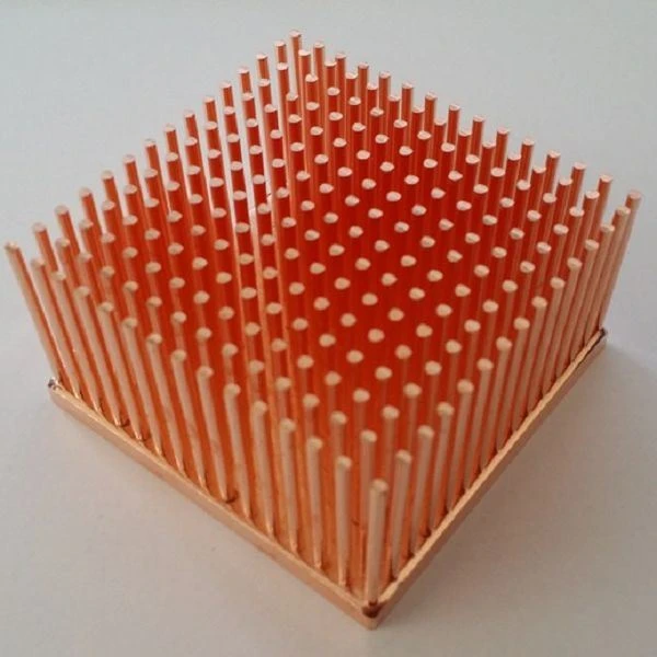 copper pin fin heatsink copper pin fin heatsink