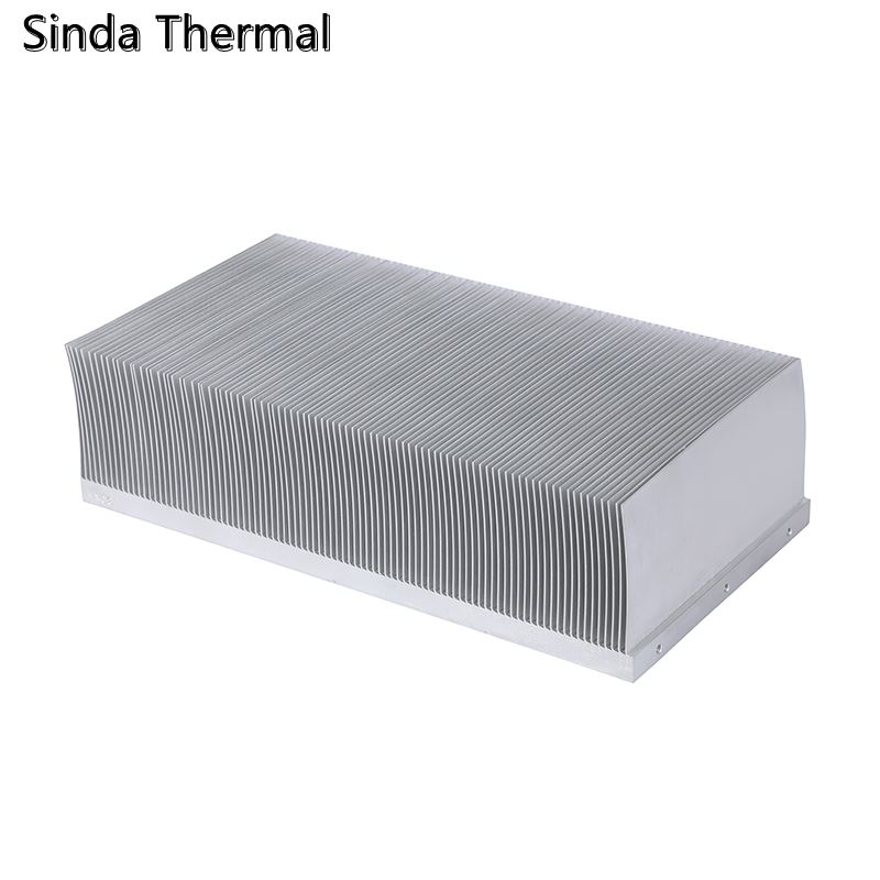 aluminum skived fin heat sink