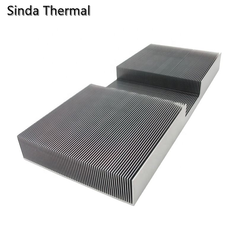 skived fin aluminum heat sink