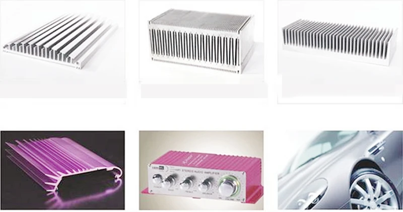 aluminum extruded heat sink