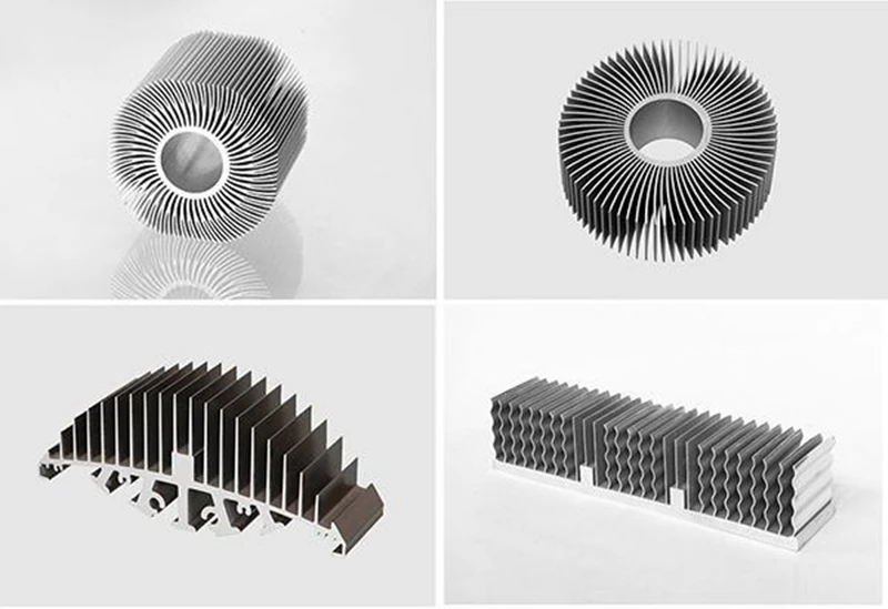 aluminum extruded heatsink
