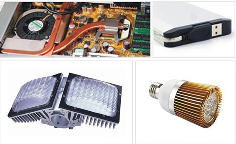 aluminum chipset heatsink