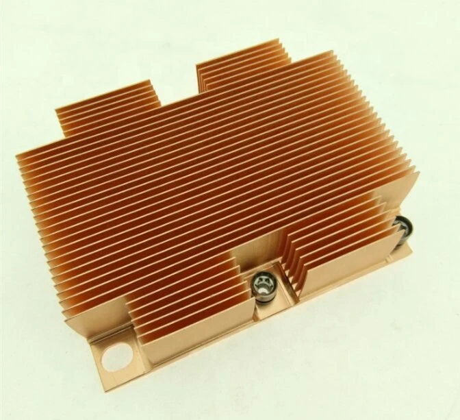 CNC machining Copper heatsink