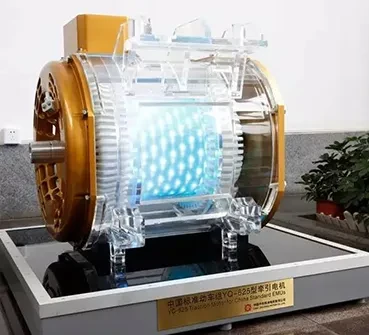 Traction motor Traction motor