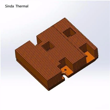 Kohandatud jahutusradiaator GPU jaoks