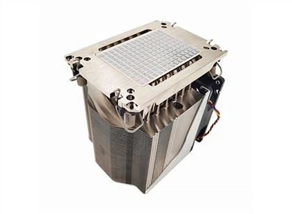 Alumiiniumist torni fin vaskplaat 4U CPU jahutusradiaator LGA4189 jaoks