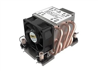 Alumiiniumist tõmblukuga Fin Heat Pipe CPU radiaator LGA4189 jaoks