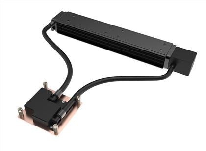 Intel LGA 1700 vedelikjahutusega protsessori jahutusradiaator
