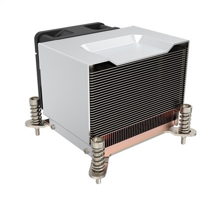 Alumiiniumist Fin Heat Pipe CPU radiaator